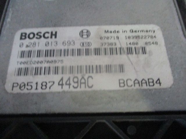 Centralina motor / ECU DODGE Caliber