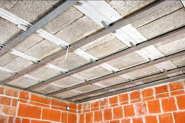 Profil główny sufitowy  CD60/27 3MB UD30,UD50,CW100 Ościeżnicowe