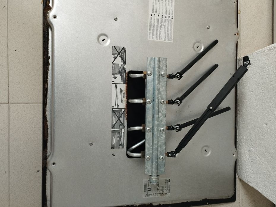 Forno, Placa e Exaustor Teka