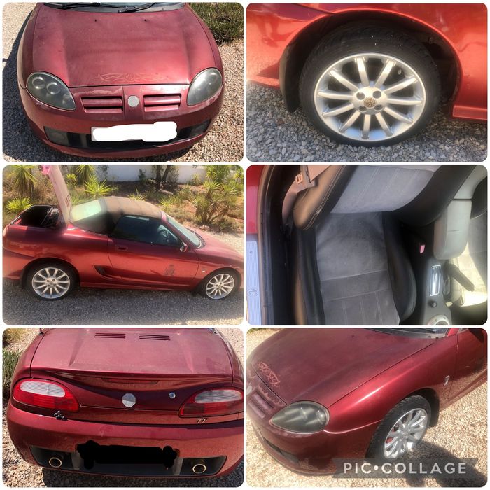 Peças para MGF e TF