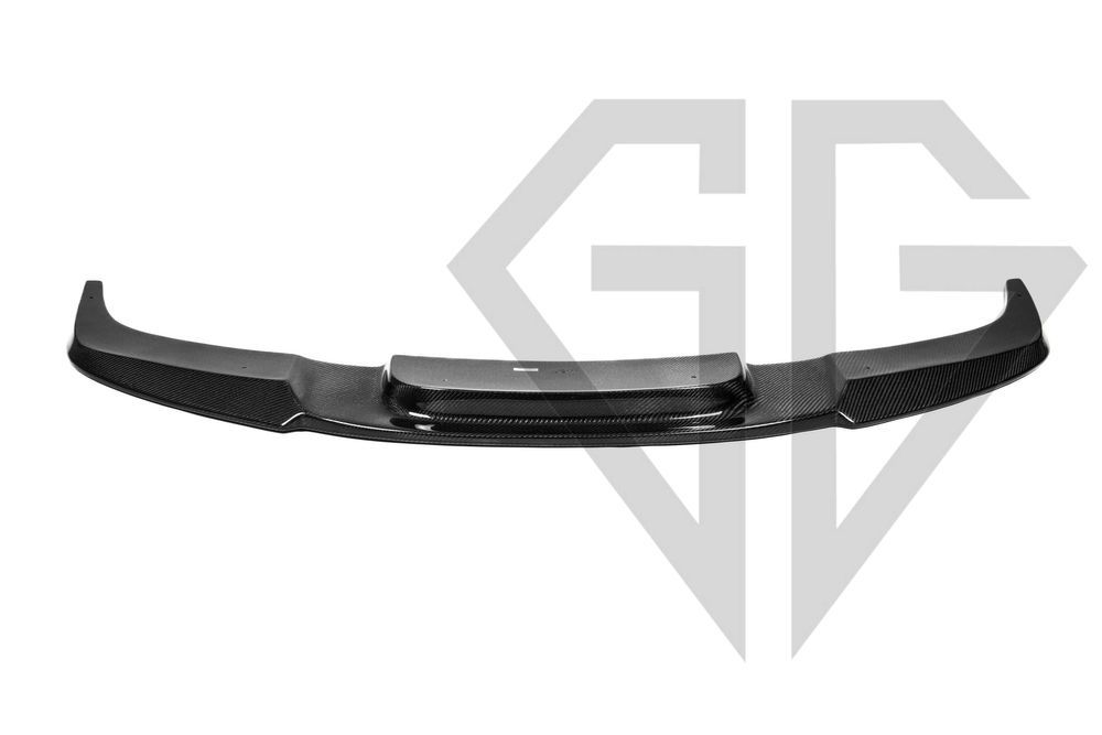 Сплитер переднего бампера BMW F06 F13 F12 карбон губа накладка Carbon