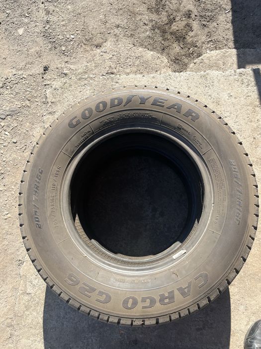 Шини  Goodyear  205 / 75 / R 16 C
