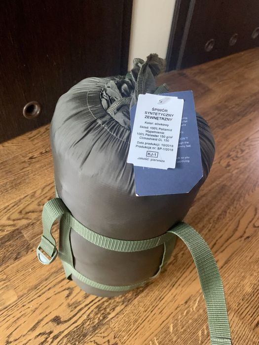 Nowy śpiwór polskich Wojsk Specjalnych - syntetyczny