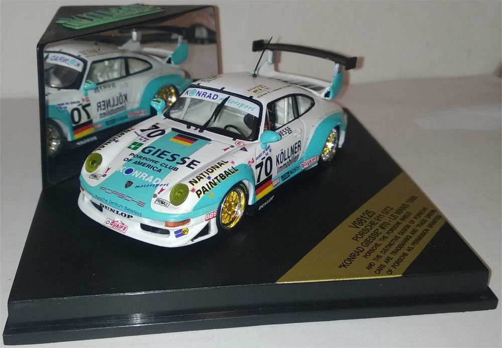 Porsche 911 GT2-Le Mans 1998- Franz Konrad, Larry Schumacher, Nick Ham