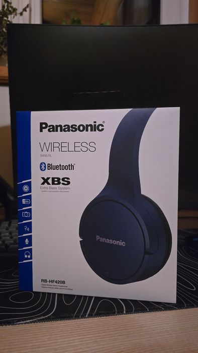 Słuchawki nauszne Bluetooth