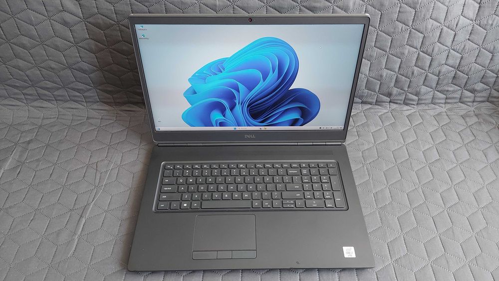 Stacja robocza, laptop Dell Precision 7750