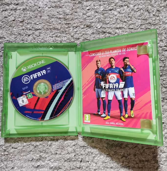 Jogo Xbox One FIFA 19