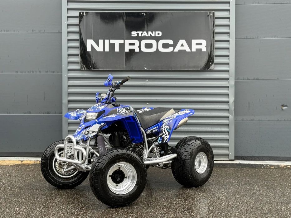 Yamaha Blaster YFS 200 C/ EXTRAS