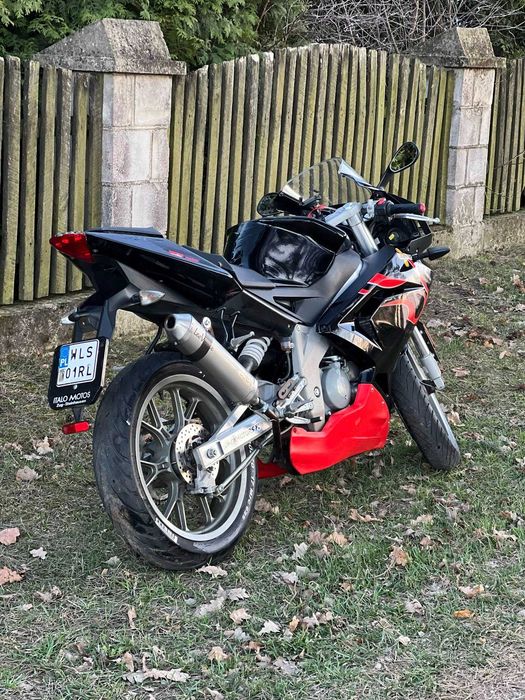 Aprilia RS 50 2011r