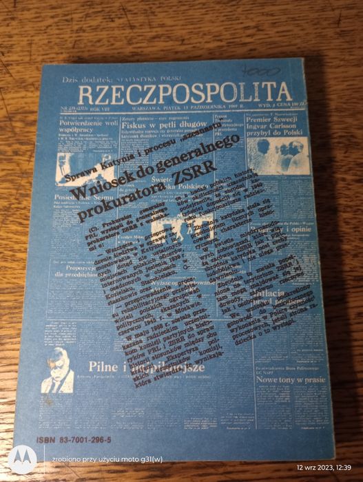 Katyń. Relacji, wspomnienia, publicystyka.