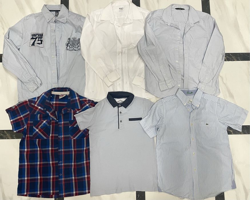 Продам рубашки и джинсы на мальчика!