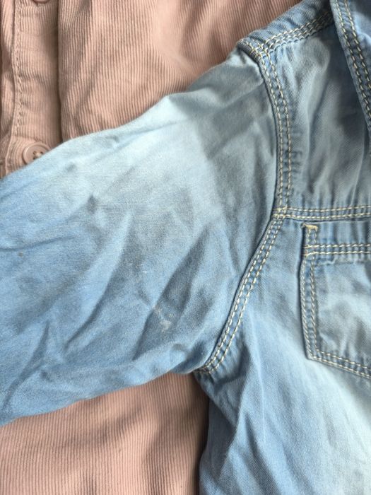 Sukienka i koszula dla dziewczynki. Rozmiar 110, Cool club