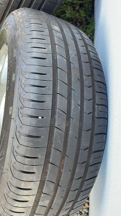 Jantes Mercedes W124 Raras Polidas  c/ pneus novos