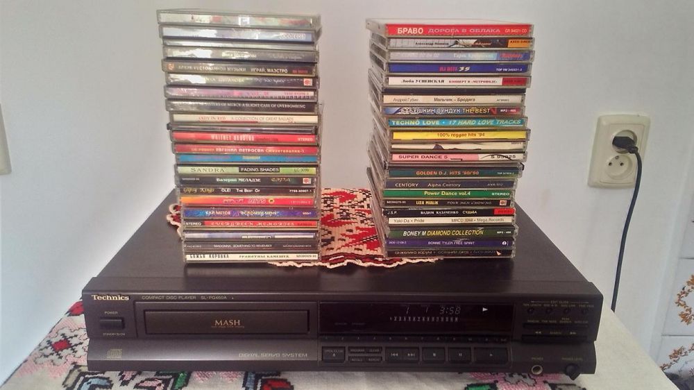 PLAYER SL-PG460A Technics (Япония)