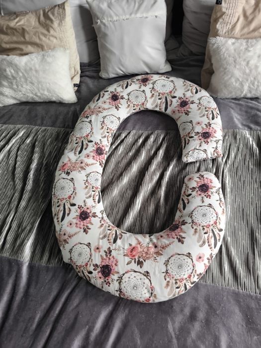 Poduszka ciążowa typ C PREMIUM