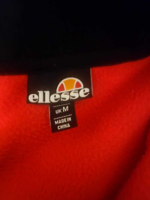 kurtka ellesse kangurka roz.M