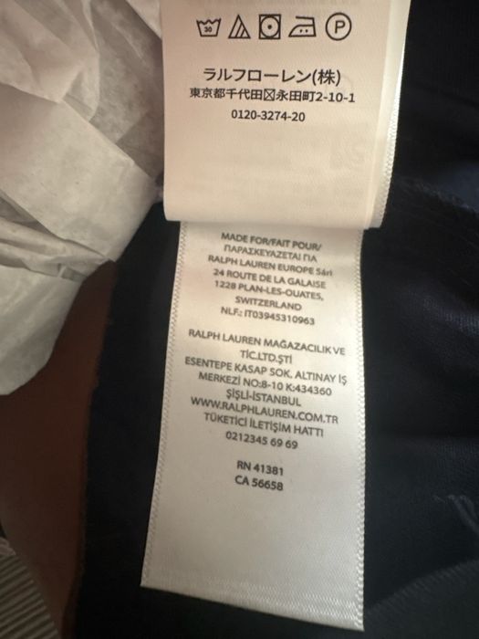 Nowa torba Polo Ralph Lauren