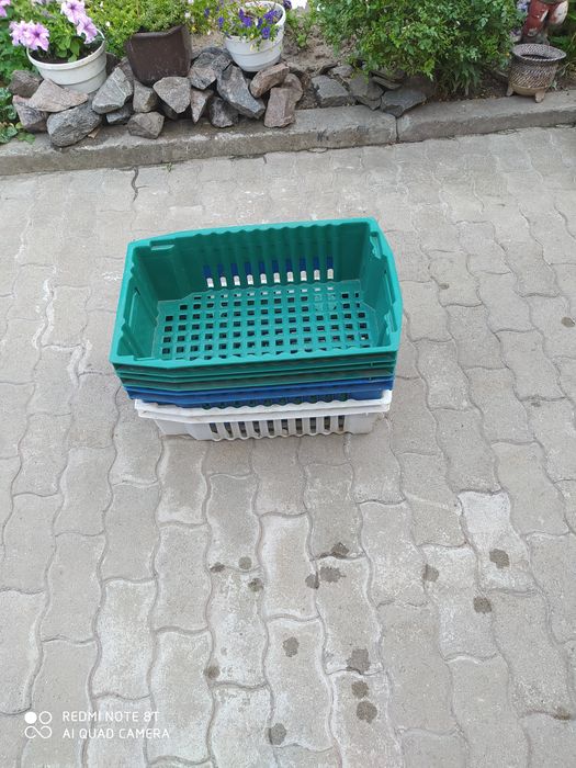 Продам ящики для хранения и транспортировки овощей, фруктов и других .