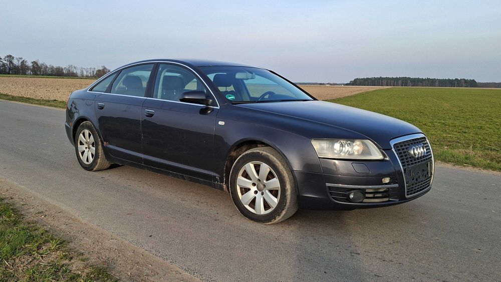 Audi A6 4F 2004 r. 3.0 TDi automat