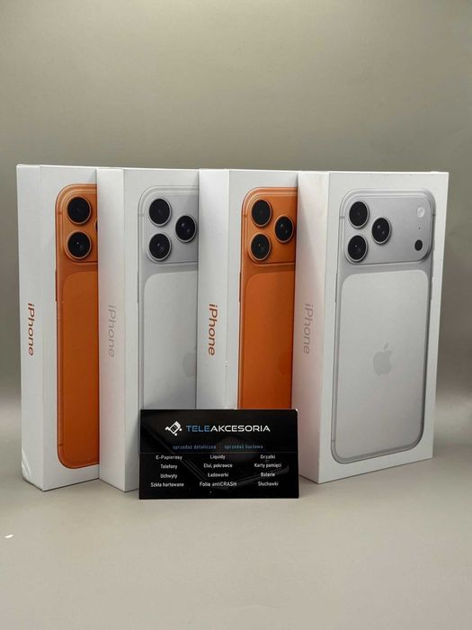 PROMO/NAJTANIEJ IPHONE 17 PRO MAX 256GB e-SIM CarrefourKutno Cena:5099