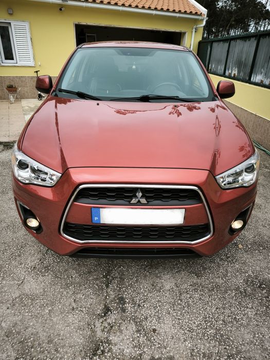 Mitsubishi ASX, 2016, 4x4, 150CV, de garagem, poucos km