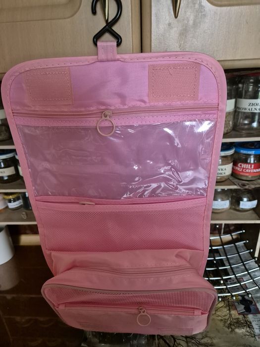 Podróżna Kosmetyczka  Nowa Bardzo funkcjonalna