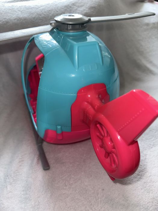 Helikopter barbie