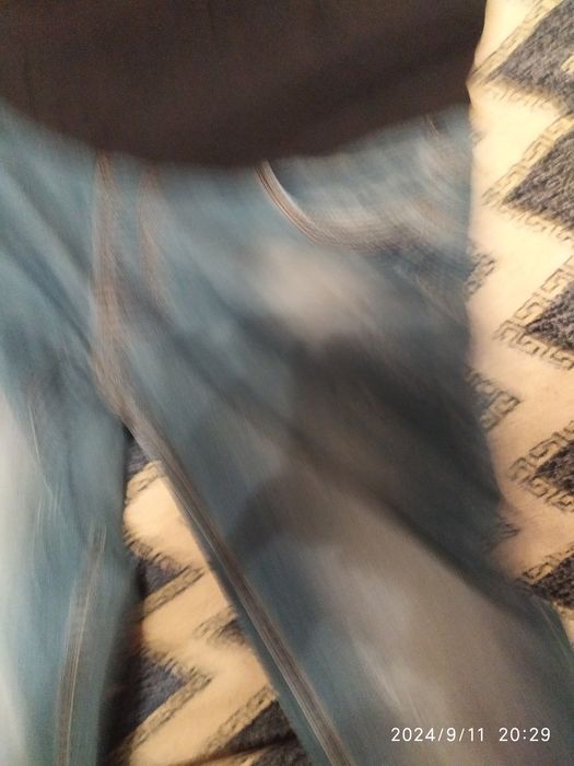 Штани джинсові для вагітних