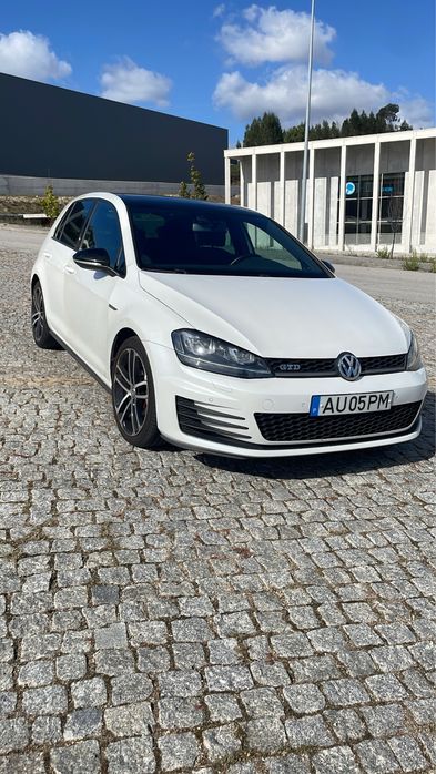 Golf gtd 2.0 tdi 184cv automatico DSG