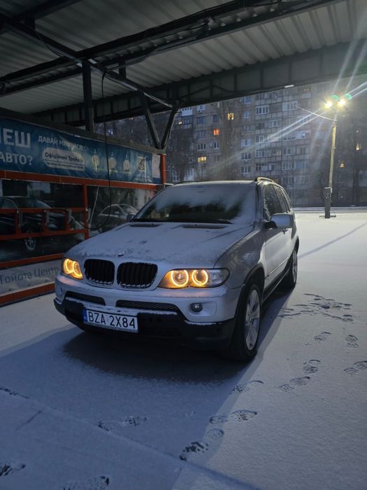 BMW X5 e53, M57 3.0d