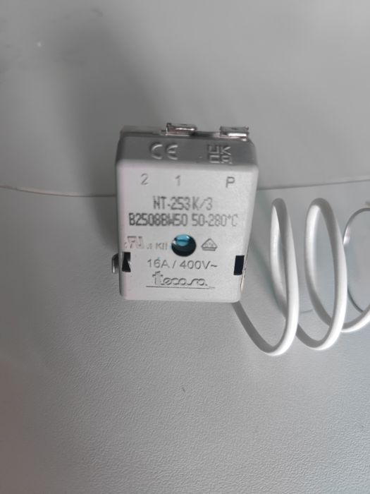 Termostato forno novo