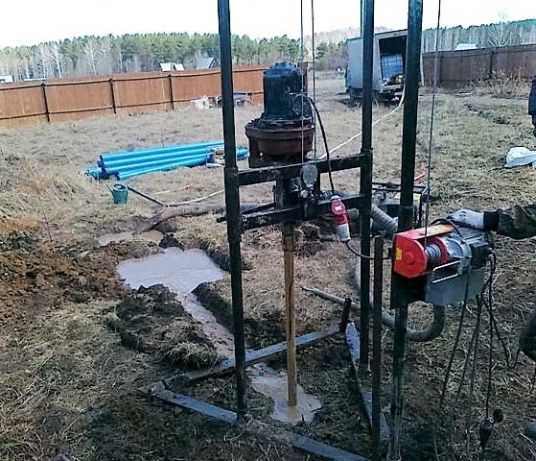 Буріння свердловин весна і літо
