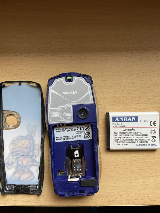 Nokia 3220 Clássico / Retro (A funcionar)