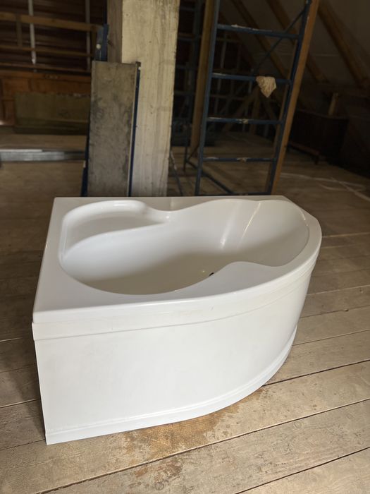 Ванна Ravak ROSA 2 L 150x105 ліва