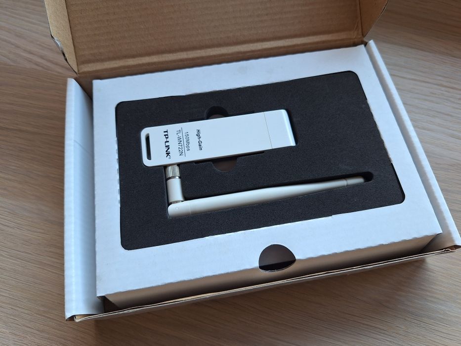 Adaptador USB Wi-Fi 150Mbps