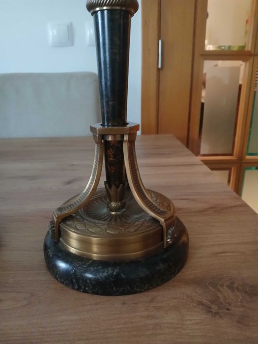 castiçais bronze