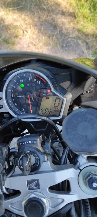 Motocykl honda cbr 1000rr
