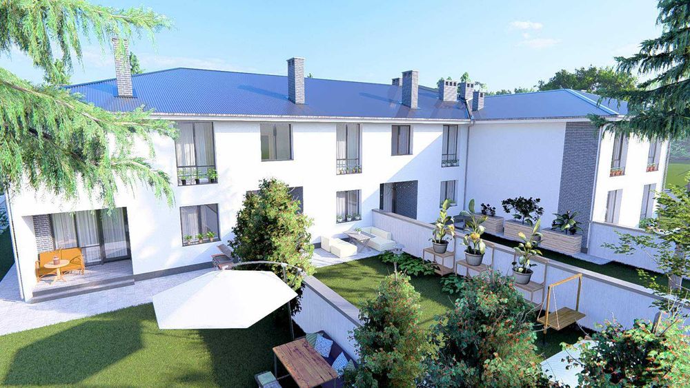 Таунхаус в розтермінування_О