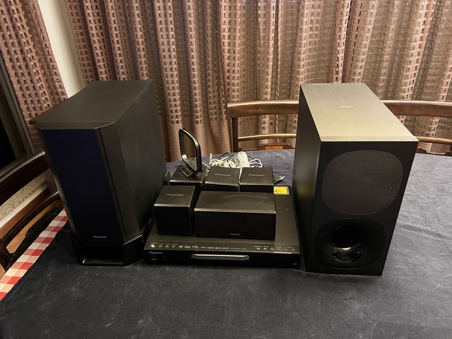 home cinema amplificador Pionner como novo, possibidade de troca