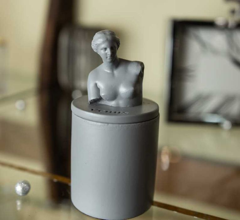 Свеча ароматизированная