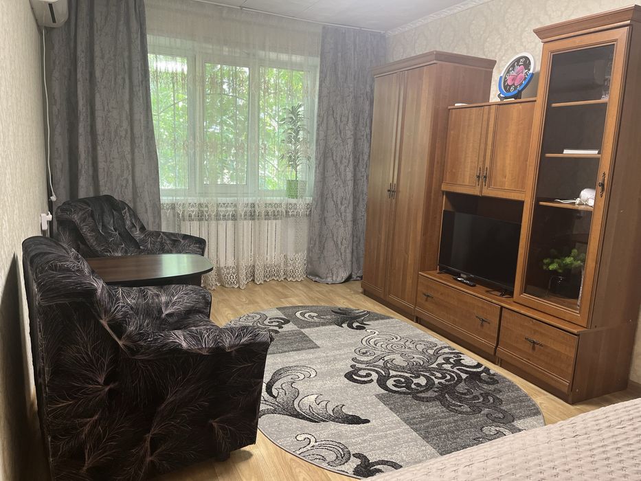 1-кімнатна квартира погодинно,подобово (Міськгілка)від 600 до 1500