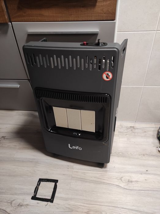 Aquecedor a gás nunca usado