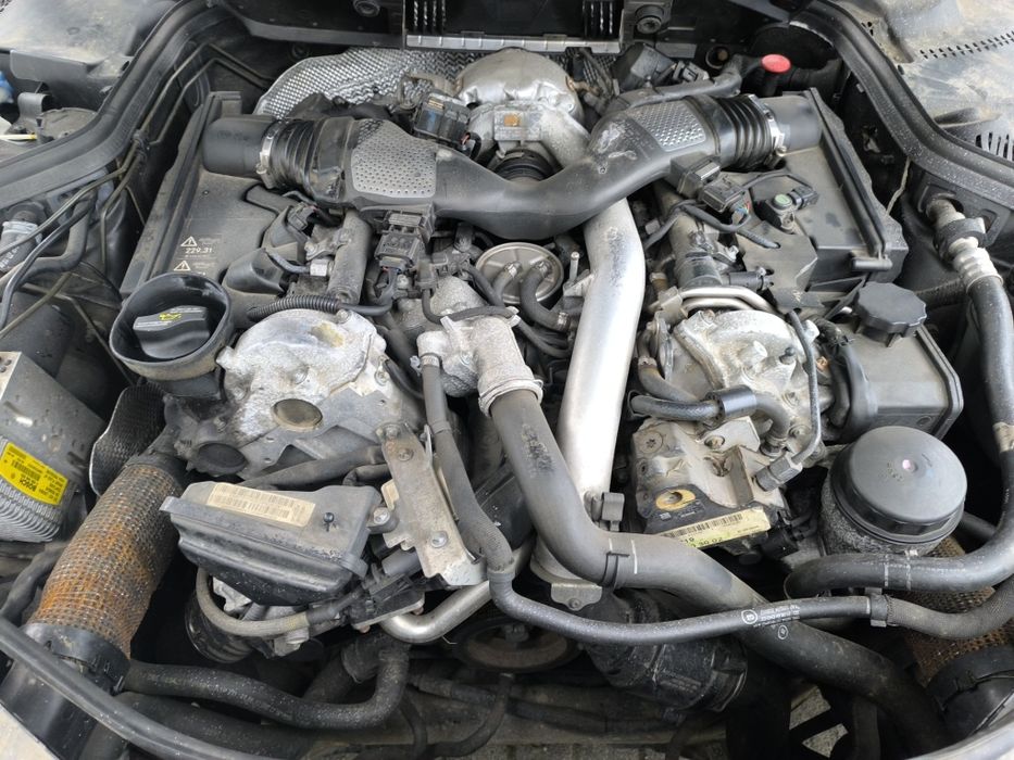 Двигун Mercedes Benz OM 642 3.0CDI