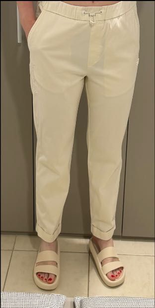 Літні жіночі штани чінос Lacoste