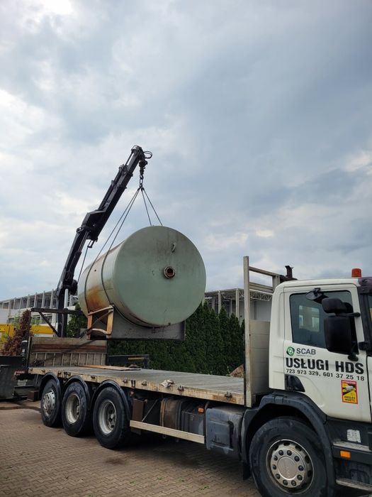 Usługi Hds /Transport+zaladunek/ Ponadgabaryt