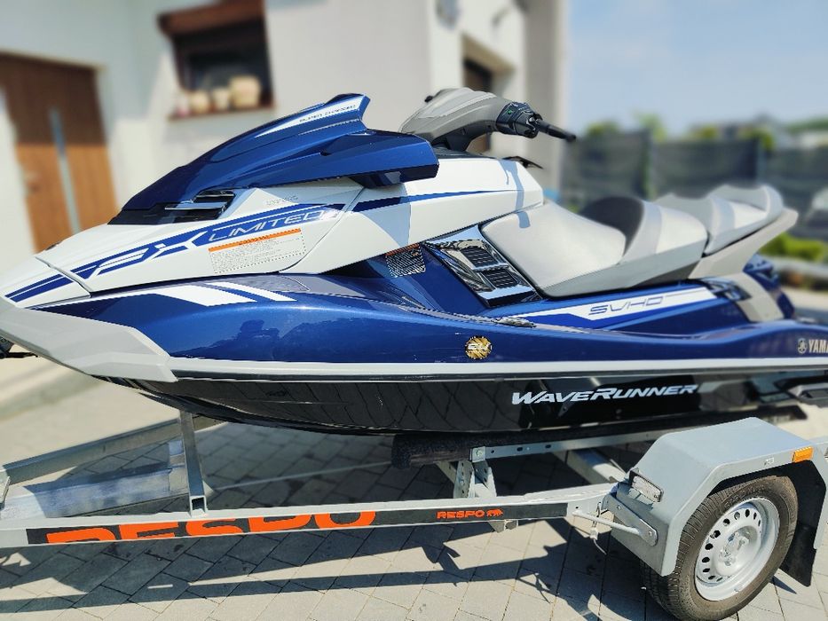 Skuter Wodny Yamaha FX SVHO 300 HP