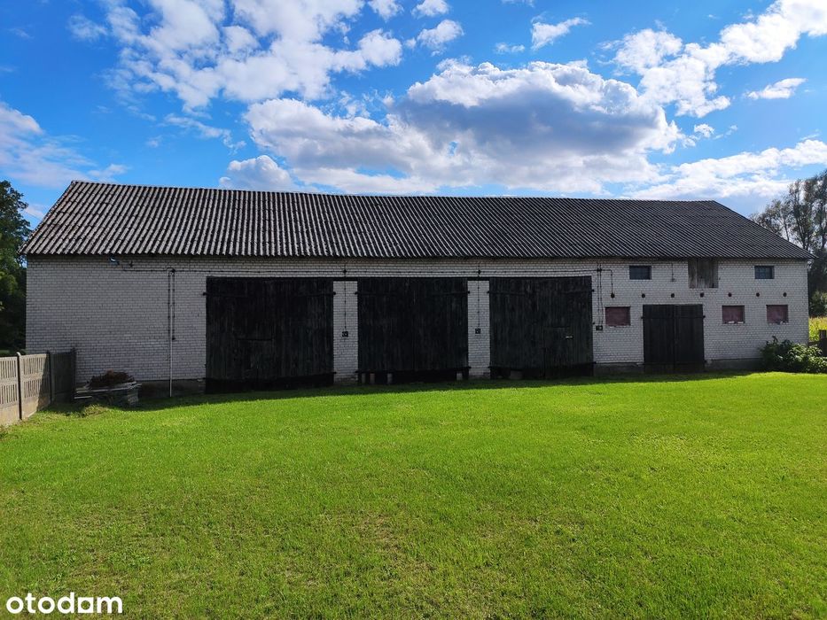 Siedlisko z domem 80m² na działce 6200m²
