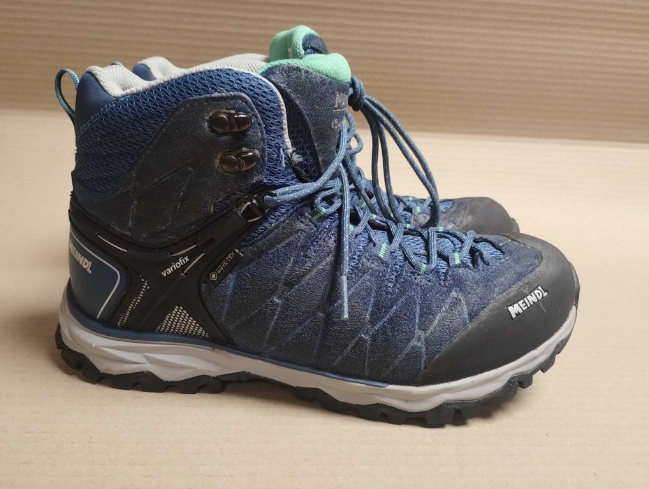 buty trekkingowe turystyczne górskie 40 Meindl Mondello