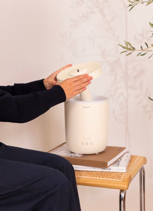 Humidificador Create HUMIZEN Ultra-sónico e Difusor de Aroma