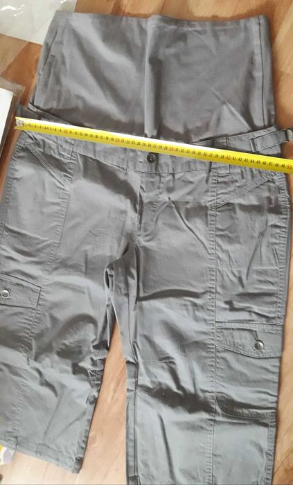 Spodnie ciążowe 3/4 nowe, na lato, tchibo, 40-42 L/XL